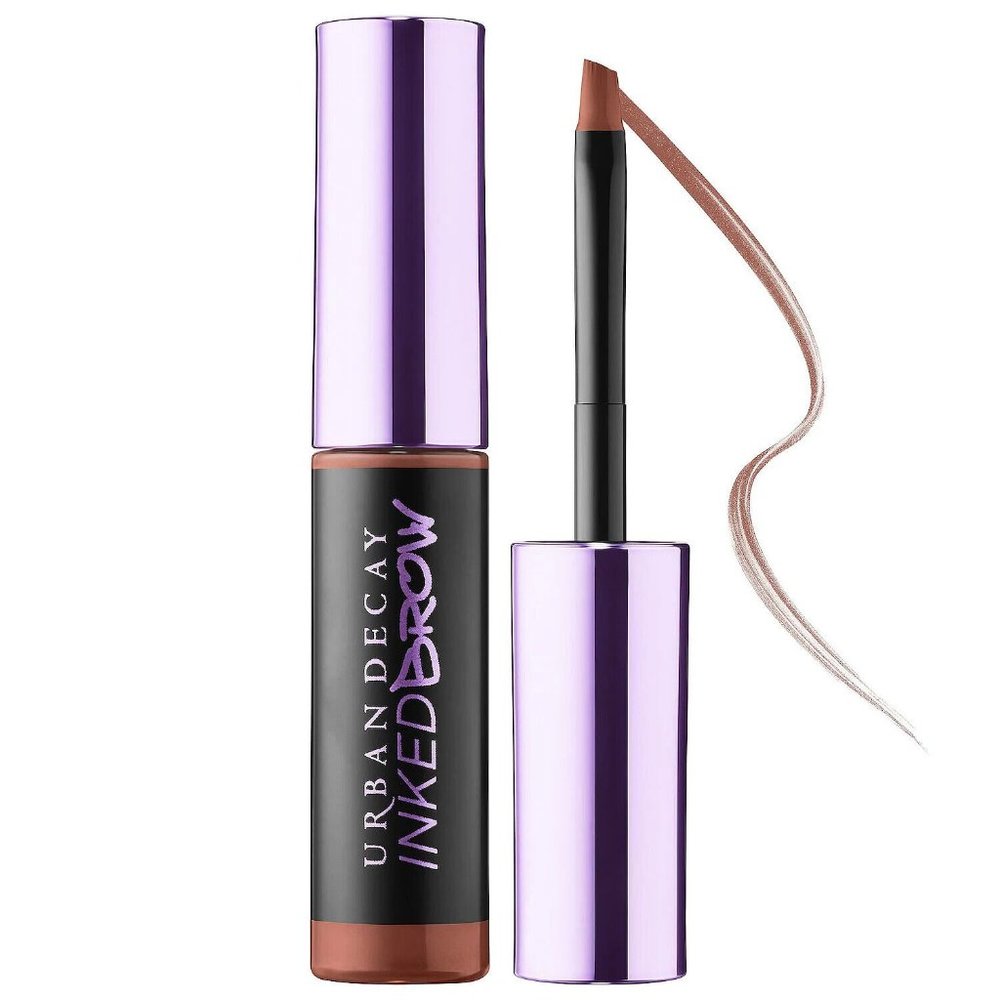 Urban Decay Inked Brow Gel GINGER SNAP Full Size 0.6 oz NEW IN BOX